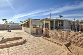 Cozy Yuma Retreat with Furnished Patio and Grill!